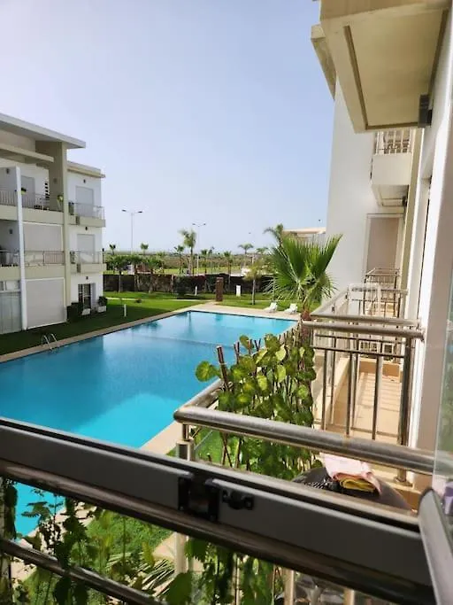 Appartamento Beach Condo At Casabay Plage Sidi Rahal Casablanca