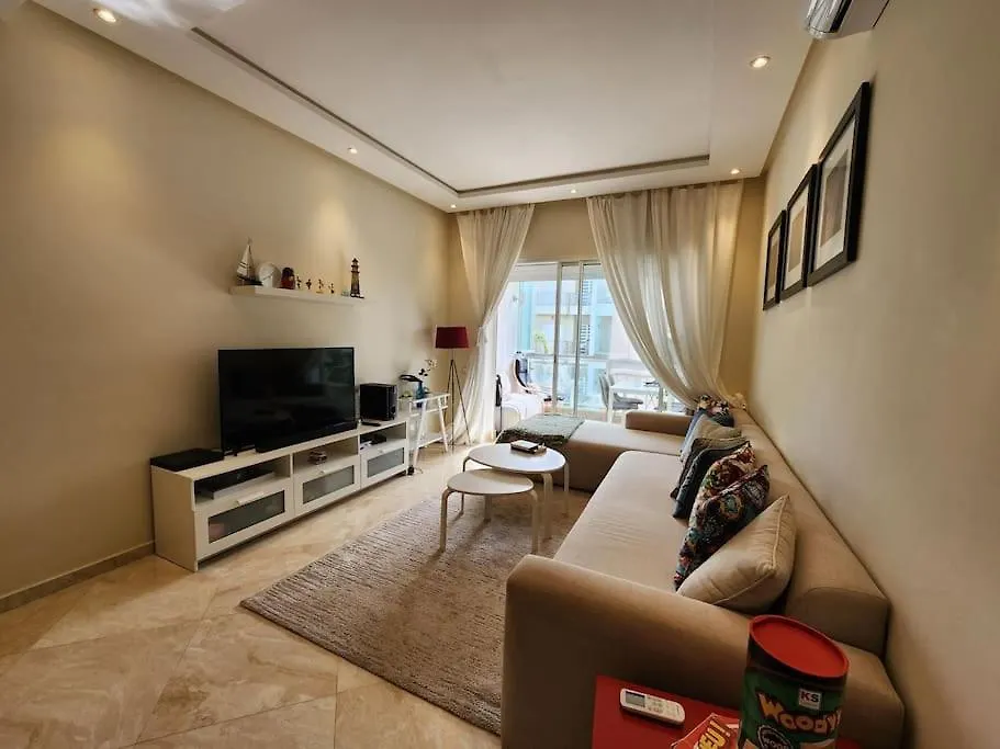 Beach Condo At Casabay Plage Sidi Rahal Casablanca Appartamento