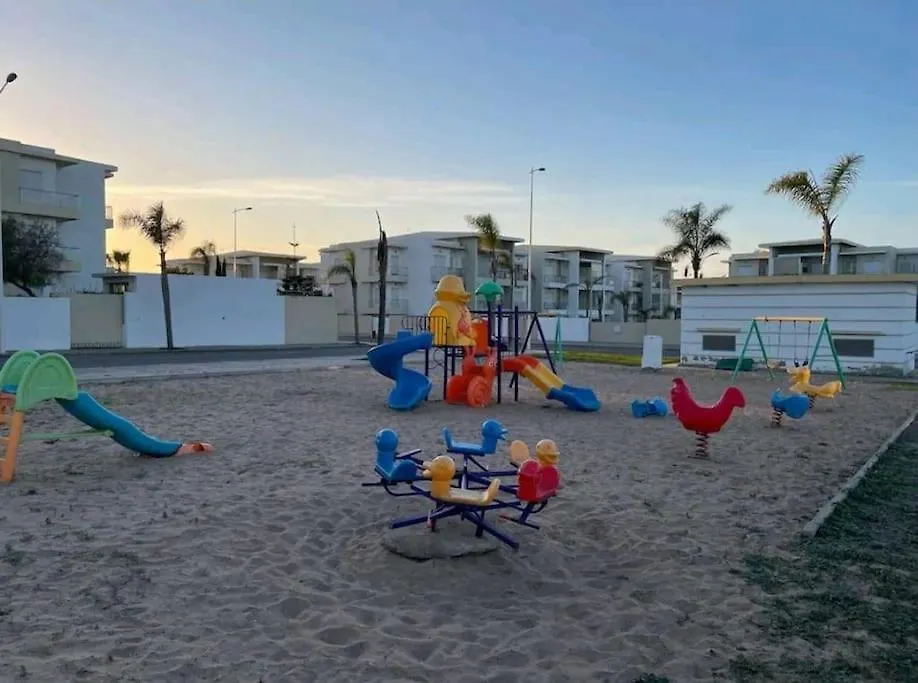 Appartamento Beach Condo At Casabay Plage Sidi Rahal Casablanca