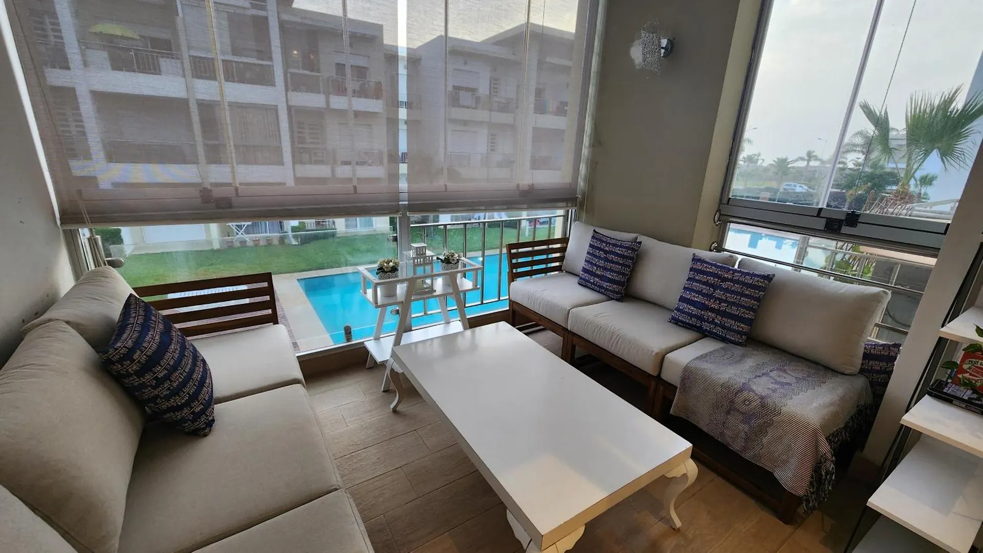 Appartamento Beach Condo At Casabay Plage Sidi Rahal Casablanca Marocco